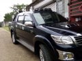 Selling Black Toyota Hilux 2013 in Marawi -4