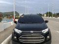 Selling Black Ford Ecosport 2018 at 5000 km in Bohol -0