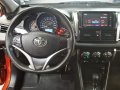 Orange 2017 Toyota Vios at 35000 km for sale in Quezon City -3