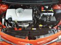 Orange 2017 Toyota Vios at 35000 km for sale in Quezon City -4