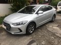 Silver Hyundai Elantra 2017 at 15000 km for sale in Lucena -0