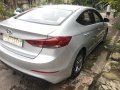 Silver Hyundai Elantra 2017 at 15000 km for sale in Lucena -2