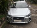 Silver Hyundai Elantra 2017 at 15000 km for sale in Lucena -3