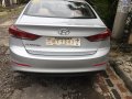 Silver Hyundai Elantra 2017 at 15000 km for sale in Lucena -5