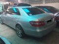 Sell Used 2009 Mercedes-Benz E-Class Automatic Gasoline in Quezon City -4