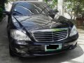 Black 2009 Mercedez-Benz S-Class at 20000 km for sale -1