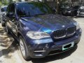Blue 2011 Bmw X5 at 30000 km for sale in Quezon City -3