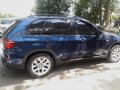 Blue 2011 Bmw X5 at 30000 km for sale in Quezon City -1