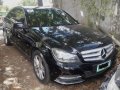 Black 2012 Mercedes-Benz C-Class Automatic Gasoline for sale -2