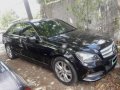 Black 2012 Mercedes-Benz C-Class Automatic Gasoline for sale -0