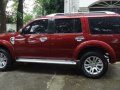 Red 2014 Ford Everest Manual Diesel for sale -2