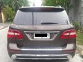 Used 2014 Mercedes-Benz Ml-Class for sale in Quezon City -1