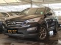 Black 2013 Hyundai Santa Fe at 66000 km for sale in Makati -0