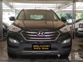 Black 2013 Hyundai Santa Fe at 66000 km for sale in Makati -1