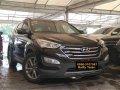 Black 2013 Hyundai Santa Fe at 66000 km for sale in Makati -3