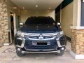 Black Mitsubishi Montero Sport 2016 at 72000 km for sale in Davao City -1
