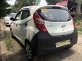 Selling White Hyundai Eon 2016 Hatchback in Lucena -2