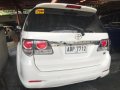 White Toyota Fortuner 2013 for sale in Quezon City-3