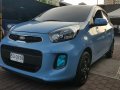 Sell Blue 2016 Kia Picanto Manual in Pasig City-0