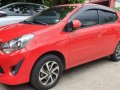 Red Toyota Wigo 2019 for sale in Quezon City-1