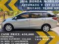 2016 Honda Mobilio Automatic for sale in Las Piñas -3