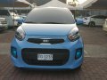 Sell Blue 2016 Kia Picanto Manual in Pasig City-4