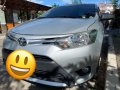 Silver 2014 Toyota Vios for sale in Manila-7