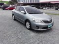 Silver 2013 Toyota Altis Automatic for sale in Pasig-1