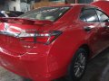 Selling Red Toyota Altis 2017 in Quezon City-0