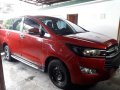 Sell Red 2017 Toyota Innova in Quezon City-1