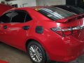 Selling Red Toyota Altis 2017 in Quezon City-1