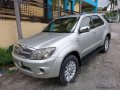 Selling Silver Toyota Fortuner 2007 at 97000 km -0