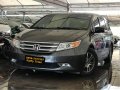 Black 2013 Honda Odyssey for sale in Makati -1