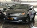 Black 2013 Honda Odyssey for sale in Makati -4