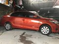 Orange Toyota Vios 2017 for sale in Quezon City-1