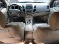 Selling Silver Toyota Fortuner 2007 at 97000 km -5