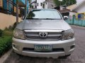 Selling Silver Toyota Fortuner 2007 at 97000 km -12