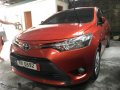 Orange Toyota Vios 2017 for sale in Quezon City-2