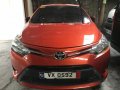 Orange Toyota Vios 2017 for sale in Quezon City-3