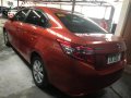 Orange Toyota Vios 2017 for sale in Quezon City-0