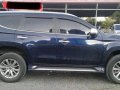 Blue Mitsubishi Montero 2016 for sale in Pasig -0