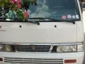 Sell White 2015 Nissan Urvan Van in Calamba-4