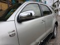 Selling Silver Toyota Fortuner 2007 at 97000 km -6