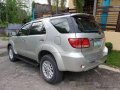 Selling Silver Toyota Fortuner 2007 at 97000 km -11