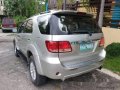 Selling Silver Toyota Fortuner 2007 at 97000 km -1