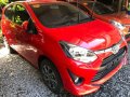 Red Toyota Wigo 2018 for sale in Quezon City-2