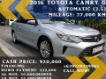 Toyota Camry 2016 at 27000 km for sale in Las Piñas-0