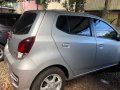 Silver Toyota Wigo 2019 for sale in Quezon City-0