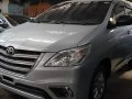 Silver Toyota Innova 2016 for sale in Quezon City-2