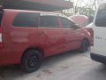 Red Toyota Innova 2016 for sale in Quezon City-0